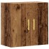 Armario pared madera ingeniería envejecida 60x31x60