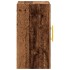 Armario pared madera ingeniería envejecida 60x31x60