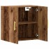 Armario pared madera ingeniería envejecida 60x31x60