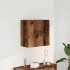 Armario pared madera ingeniería envejecida 60x31x60