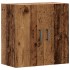 Armario pared madera ingeniería envejecida 60x31x60