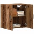 Armario pared madera ingeniería envejecida 60x31x60