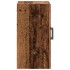 Armario pared madera ingeniería envejecida 60x31x60