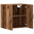 Armario pared madera ingeniería envejecida 60x31x60