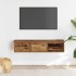 Armario de pared madera ingeniería envejecida 88x26x18,5