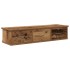 Armario de pared madera ingeniería envejecida 88x26x18,5