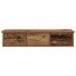 Armario de pared madera ingeniería envejecida 88x26x18,5