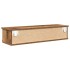 Armario de pared madera ingeniería envejecida 88x26x18,5