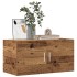 Armario de pared madera ingeniería envejecida 80x39x40