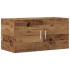 Armario de pared madera ingeniería envejecida 80x39x40