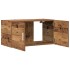 Armario de pared madera ingeniería envejecida 80x39x40