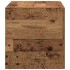 Armario de pared madera ingeniería envejecida 80x39x40