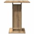 Mesa de bistró madera de ingeniería roble artisan 60x60x75