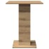 Mesa de bistró madera de ingeniería roble artisan 60x60x75