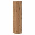 Mueble de esquina madera ingeniería roble artisan 33x33x165