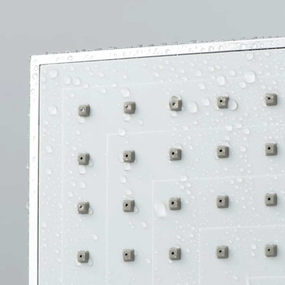 SCHÜTTE Cabezal de ducha dual TOKYO