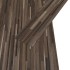 Lamas para suelo autoadhesivas PVC marrón a rayas 5,02 m² 2