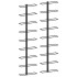 Botelleros de pared para 18 botellas 2 unidades hierro