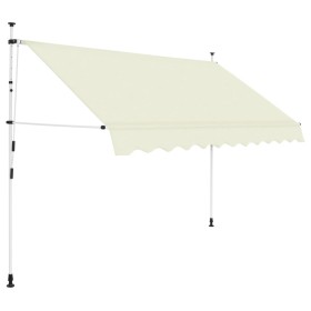 Toldo retráctil de operación manual 300 cm