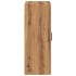 Armario de pared madera ingeniería marrón roble 69,5x34x90