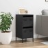 Aparador de acero laminado en frío negro 35x39x73,5
