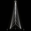 Árbol de Navidad LED 861 LEDs blanco frío 478 cm