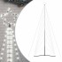 Árbol de Navidad LED 861 LEDs blanco frío 478