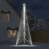 Árbol de Navidad LED 861 LEDs blanco frío 478