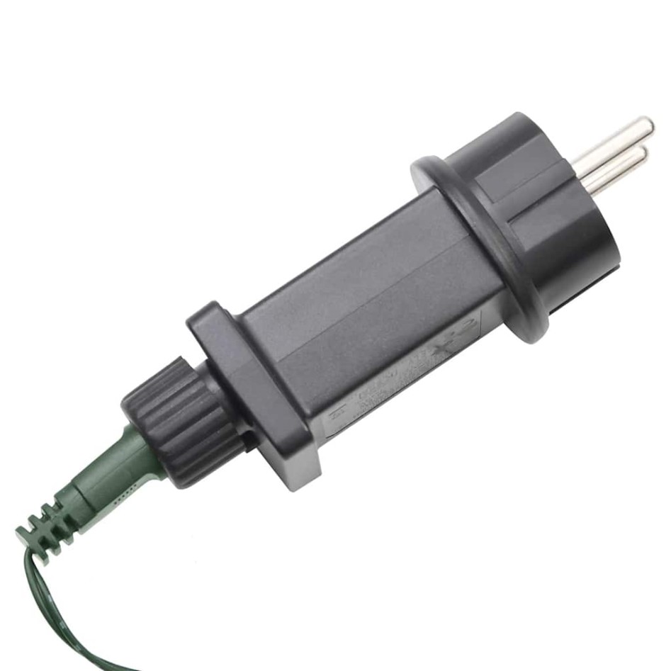 Árbol de Navidad LED 861 LEDs blanco frío 478