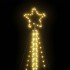 Árbol de Navidad LED 789 LEDs blanco cálido 476