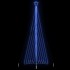 Árbol de Navidad LED 789 LEDs azul 476