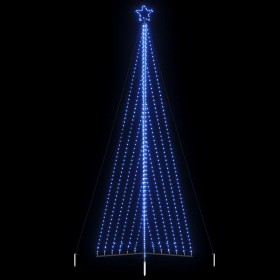 Árbol de Navidad LED 789 LEDs azul 476
