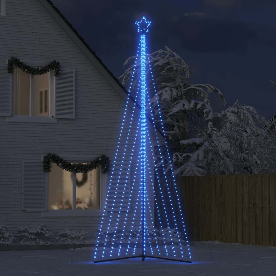 Árbol de Navidad LED 789 LEDs azul 476