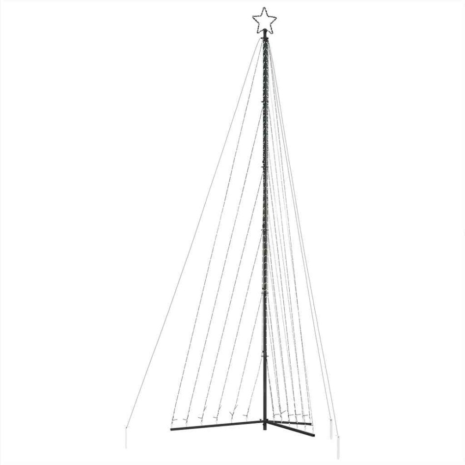 Árbol de Navidad LED 789 LEDs azul 476