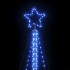 Árbol de Navidad LED 789 LEDs azul 476