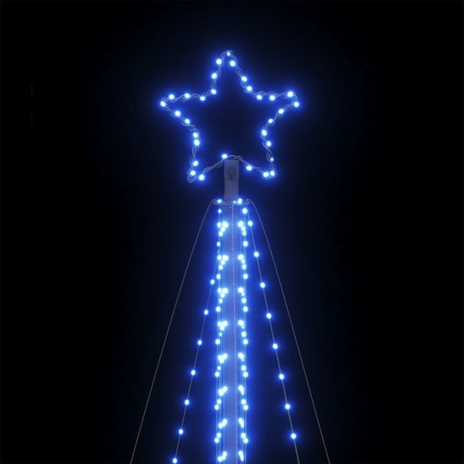 Árbol de Navidad LED 789 LEDs azul 476