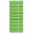 Toallas de Ducha 10 uds. Verde Manzana 70x140 cm 360
