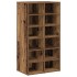 Mueble zapatero madera contrachapada madera vieja