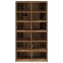 Mueble zapatero madera contrachapada madera vieja