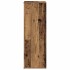 Mueble zapatero madera contrachapada madera vieja