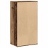 Mueble zapatero madera contrachapada madera vieja