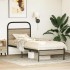 Estructura cama sin colchón 75x190 cm madera