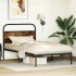 Estructura de cama sin colchón 100x190 cm madera roble