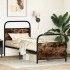 Estructura cama sin colchón 75x190 cm madera