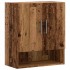 Armario de pared madera de ingeniería madera vieja 60x31x70