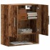 Armario de pared madera de ingeniería madera vieja 60x31x70