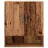 Armario de pared madera de ingeniería madera vieja 60x31x70