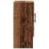 Armario de pared madera de ingeniería madera vieja 60x31x70