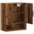 Armario de pared madera de ingeniería madera vieja 60x31x70