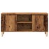 Mueble de TV madera ingeniería madera envejecida 102x35x50